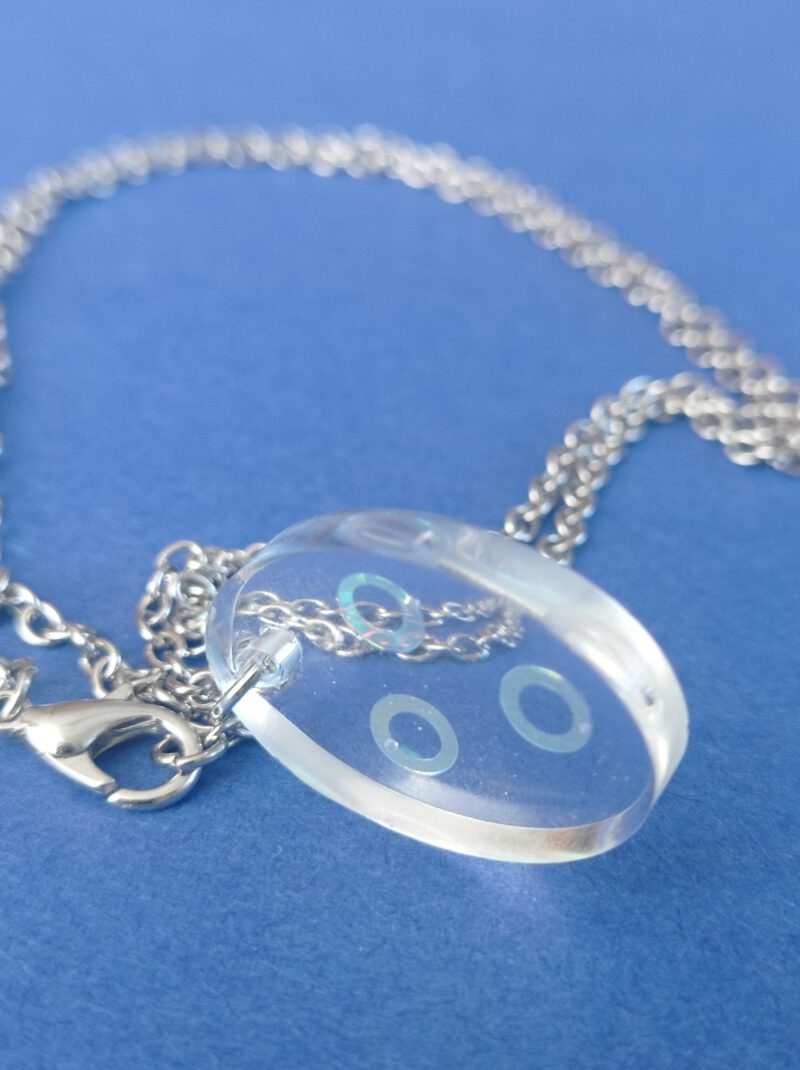 Halskette oval – Bild 3