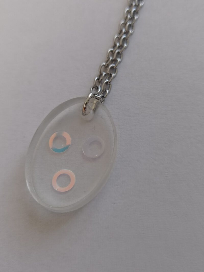 Halskette oval – Bild 2