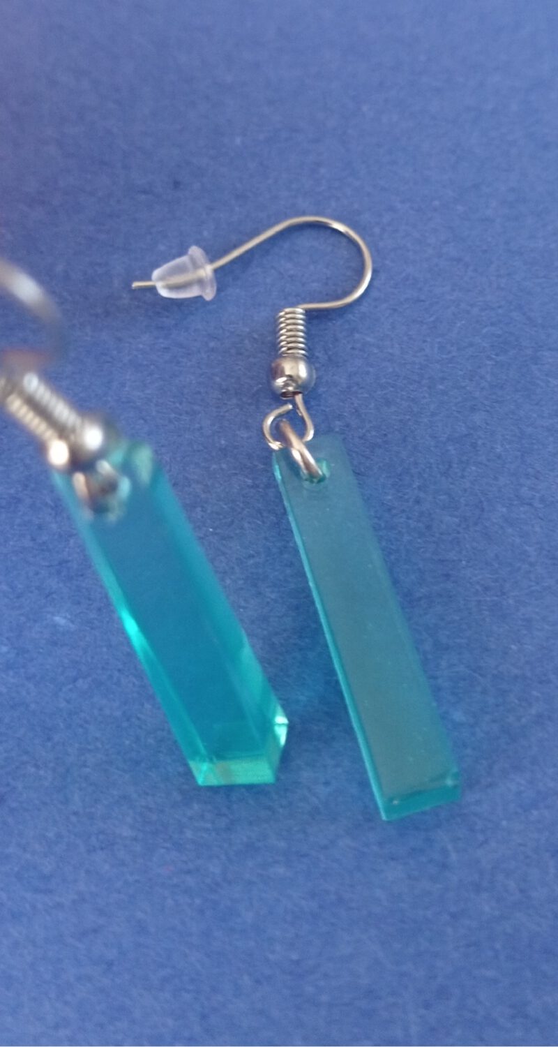 Ohrring Stabform – Bild 2