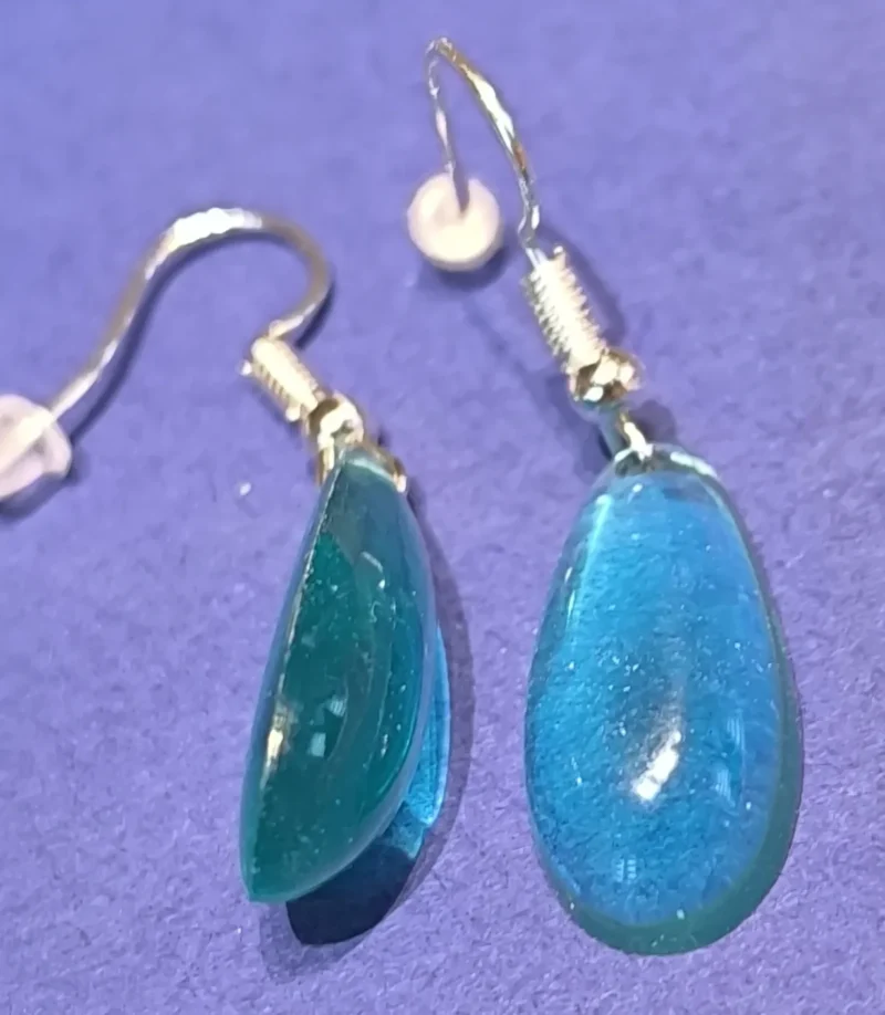 Ohrring Tropfen – Bild 3