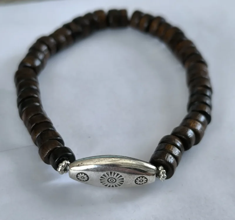 Natur Kraft Armband – Sonne & Holz