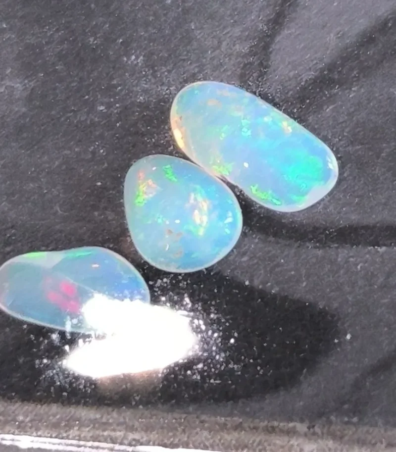 Äthiopische Welo Opale – Bild 2